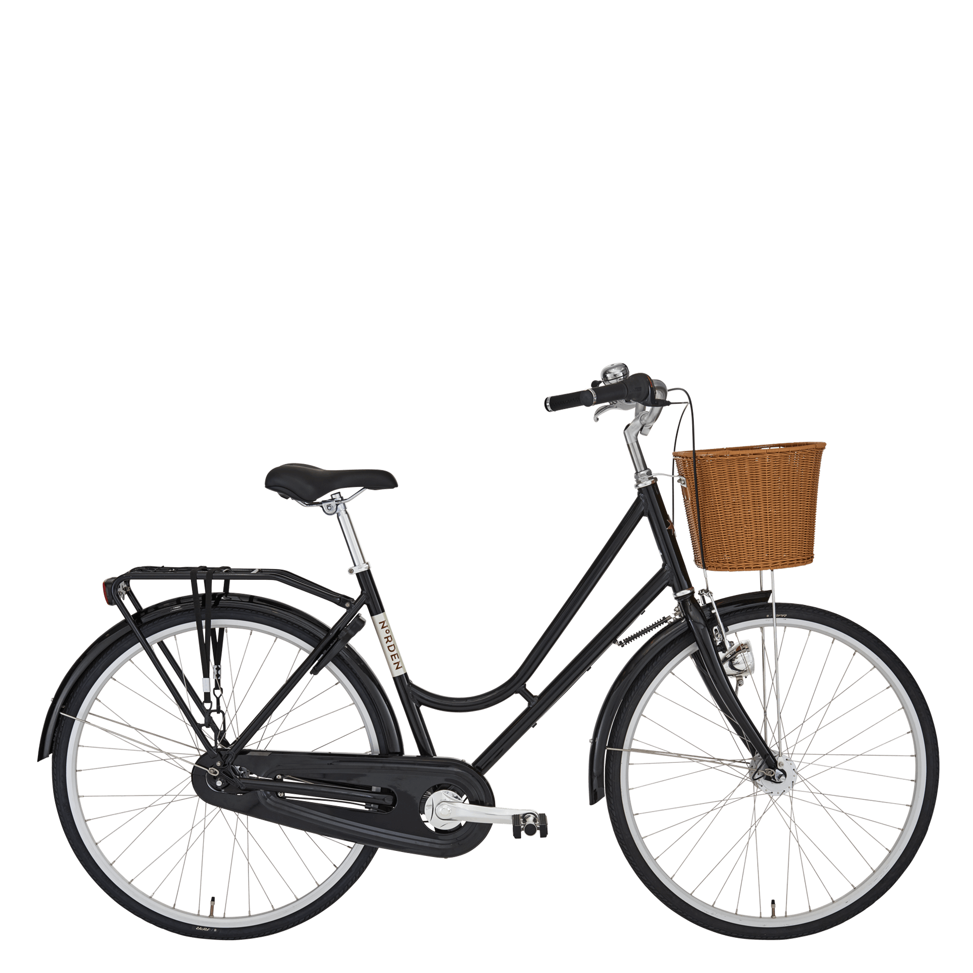 Norden Liva+ retro damecykel med 7 gear i sort