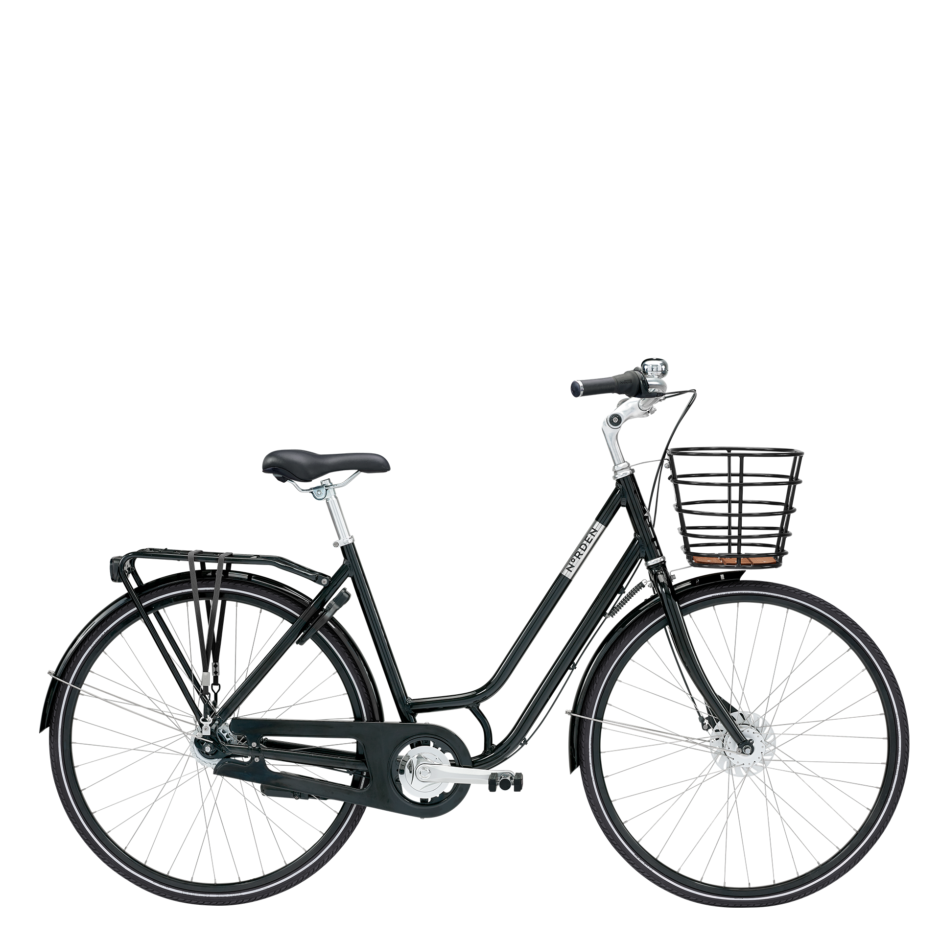 NORDEN ELLEN 7 gear i sort