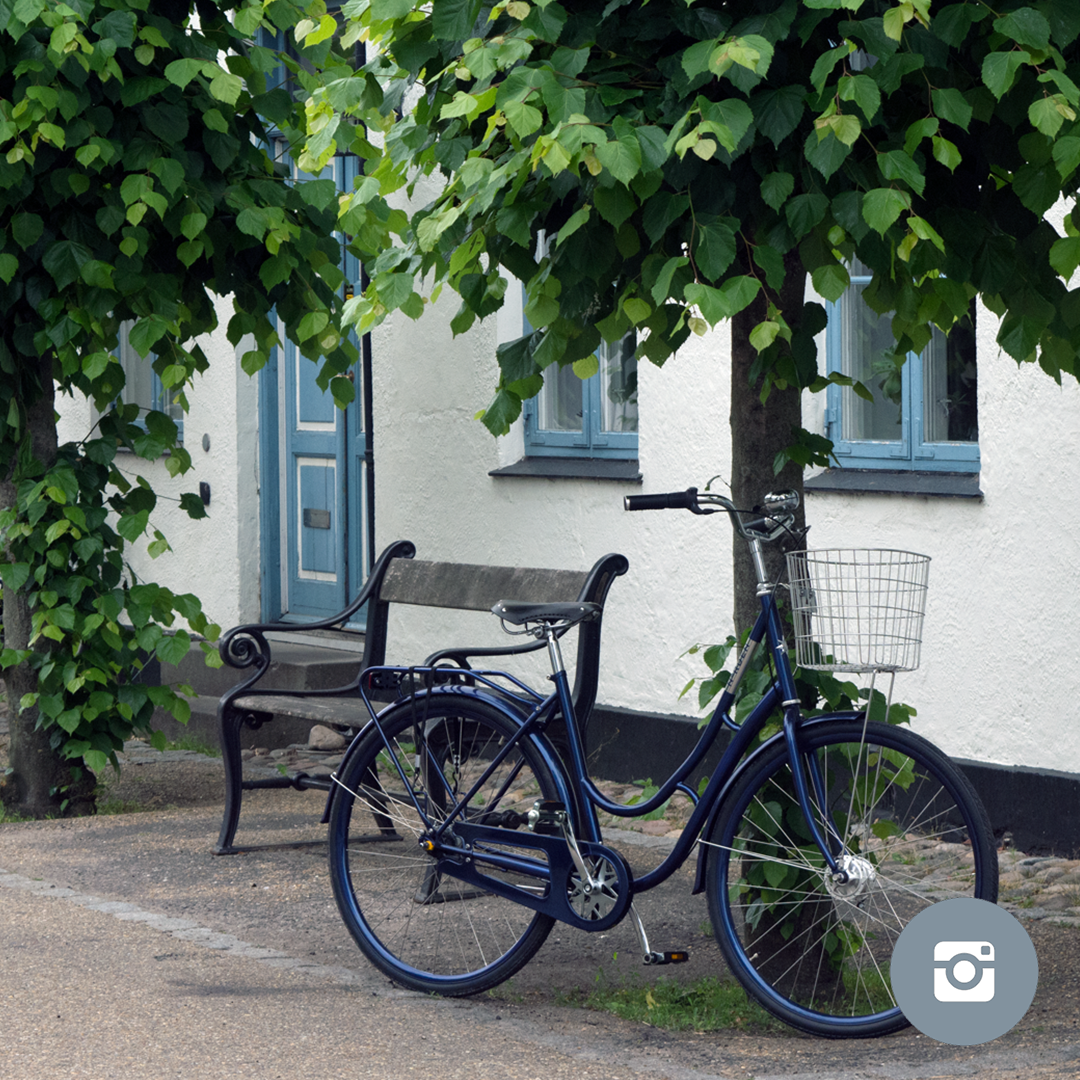 Norden Bikes Agnes i blå