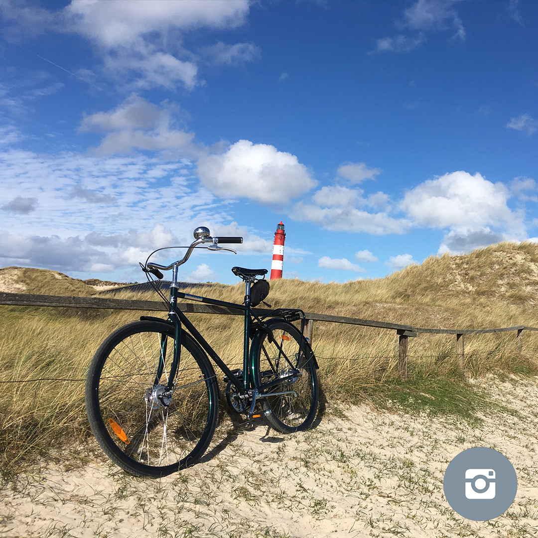 Norden Bikes Herman i blå med 7gear