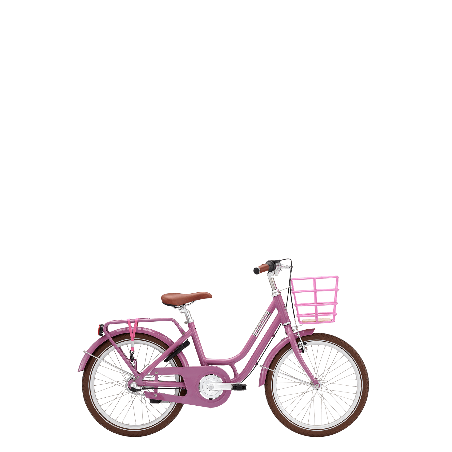 NORDEN CLARA pigecykel med 3 gear i lavendel