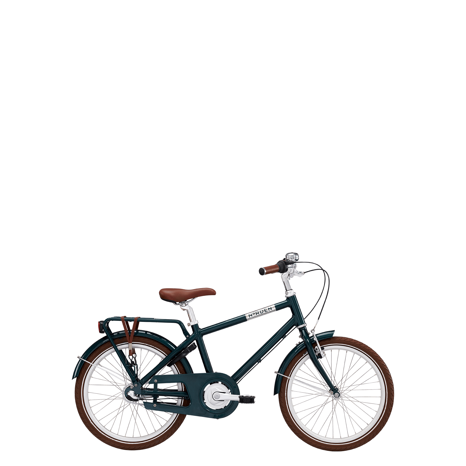 NORDEN OSCAR drengecykel med 3 gear i green leaf grøn