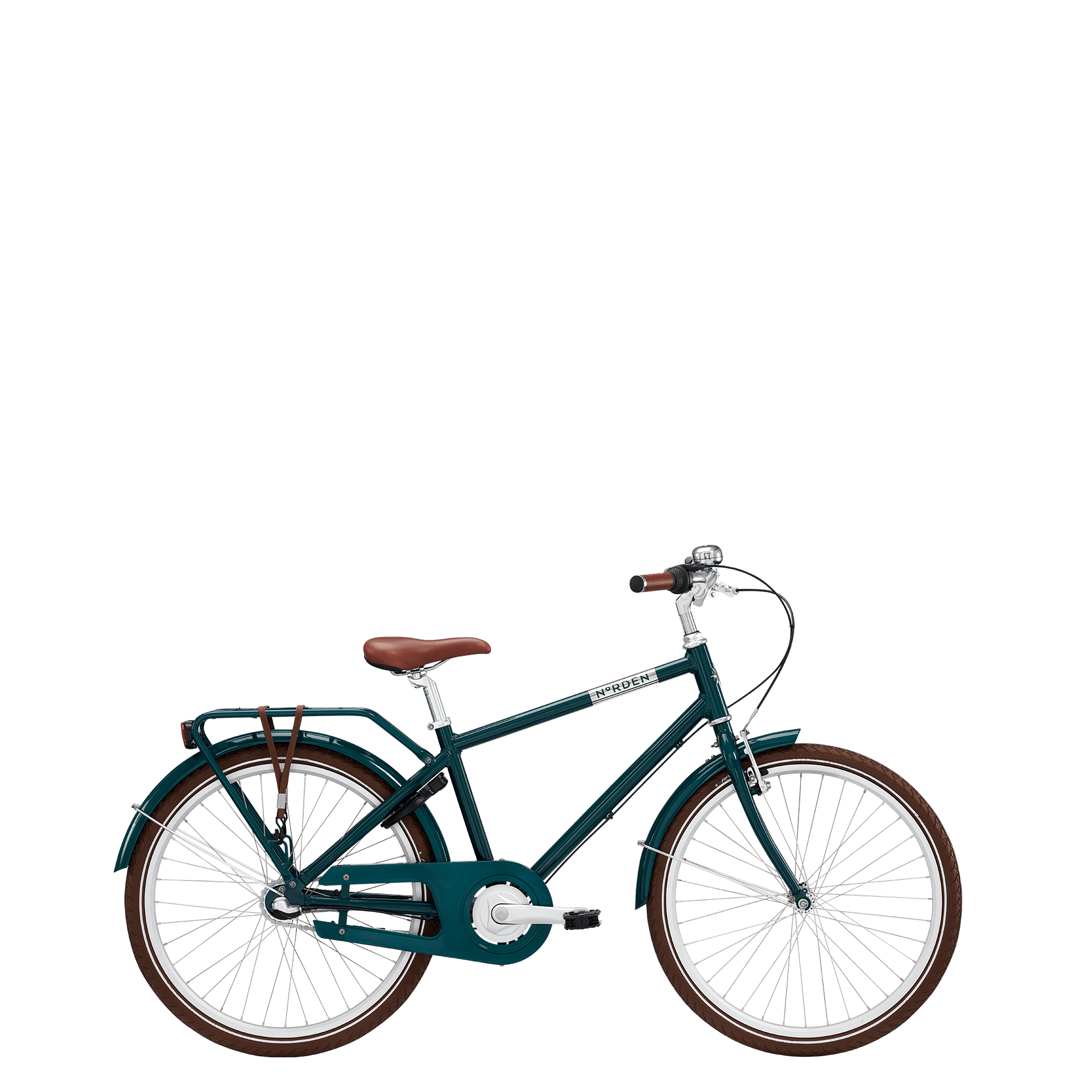 Norden oscar drengecykel i leaf green grøn