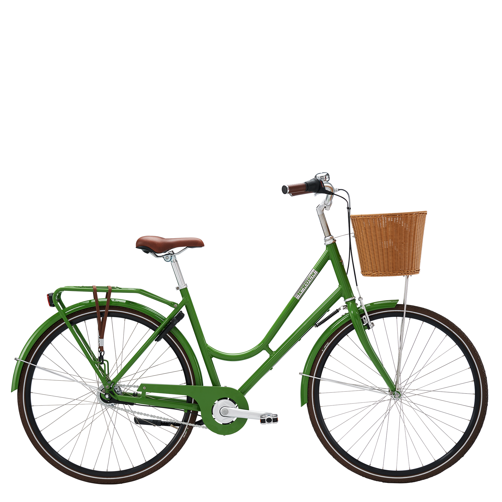 Norden Liva med 7 gear i Copenhagen Green