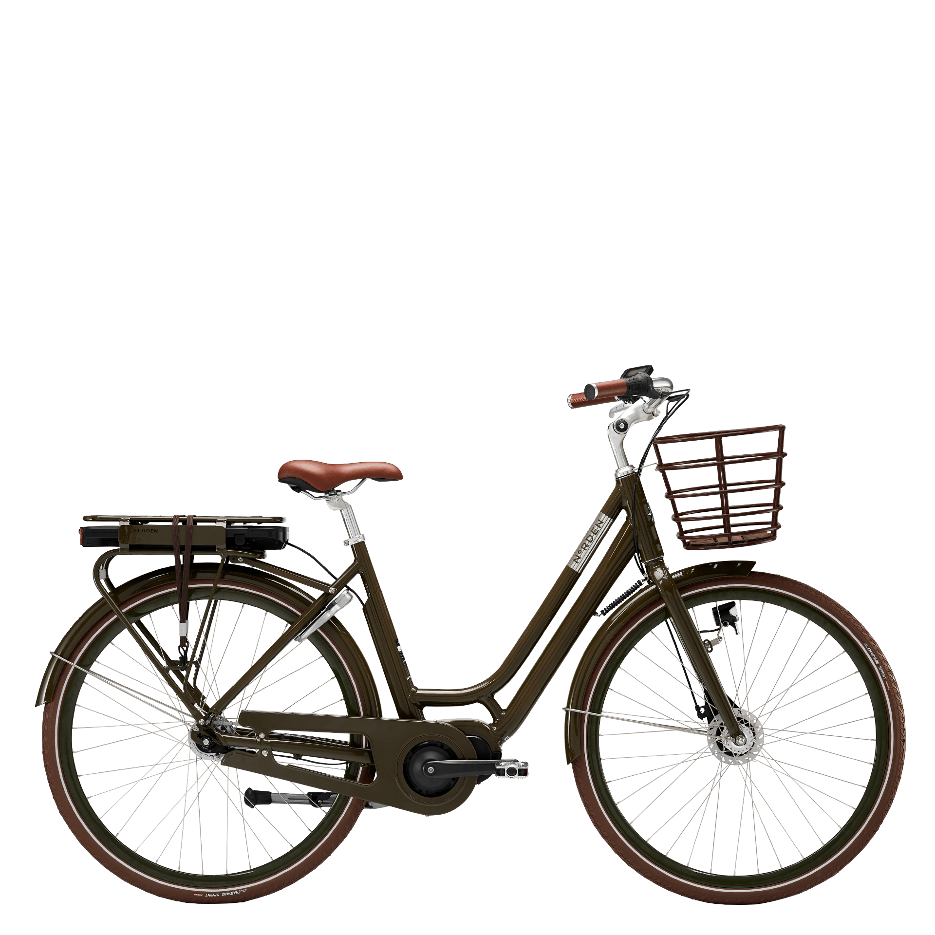 NORDEN Ellinor elcykel med centermotor