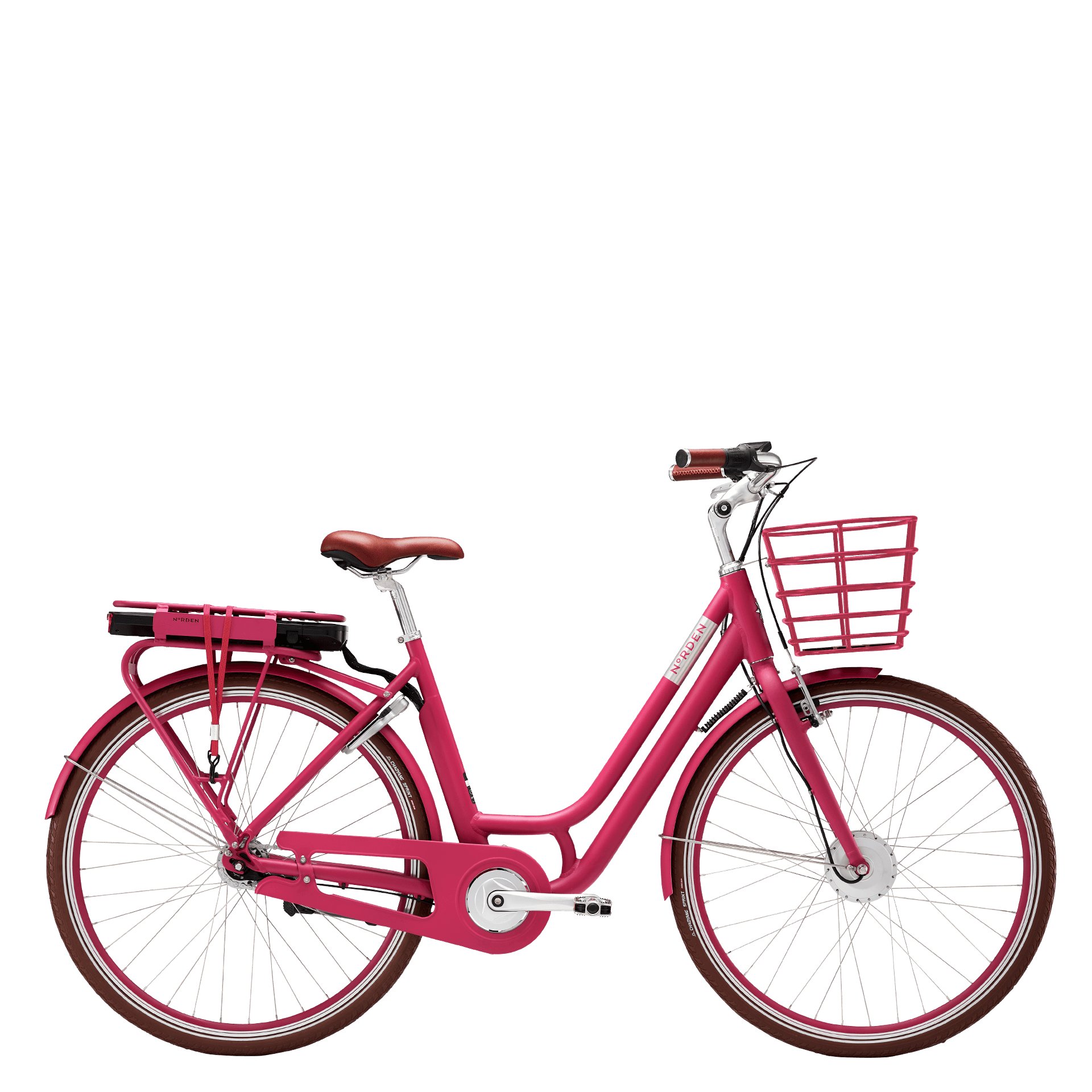 NORDEN Ellinor elcykel med frontmotor