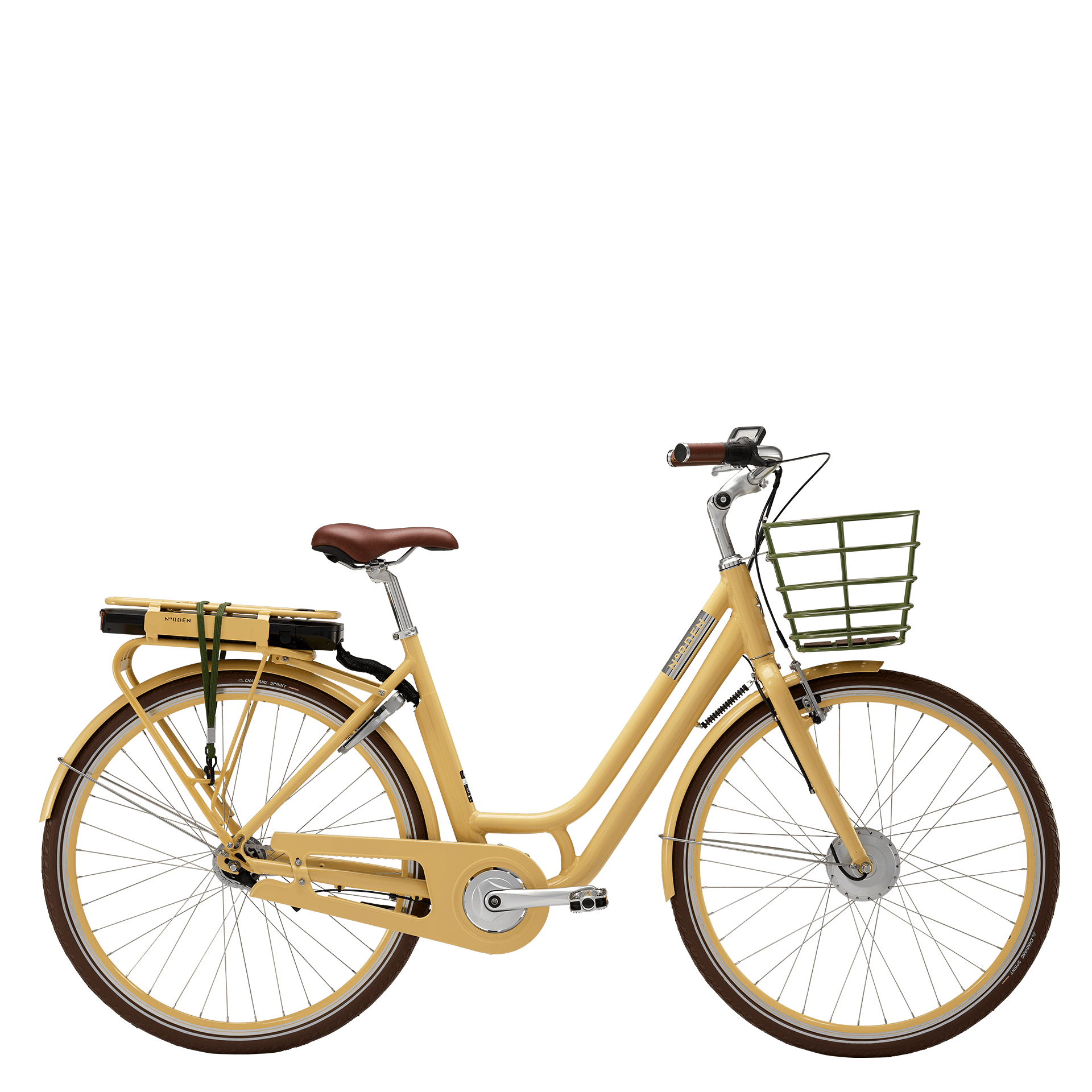 NORDEN Ellinor elcykel med frontmotor