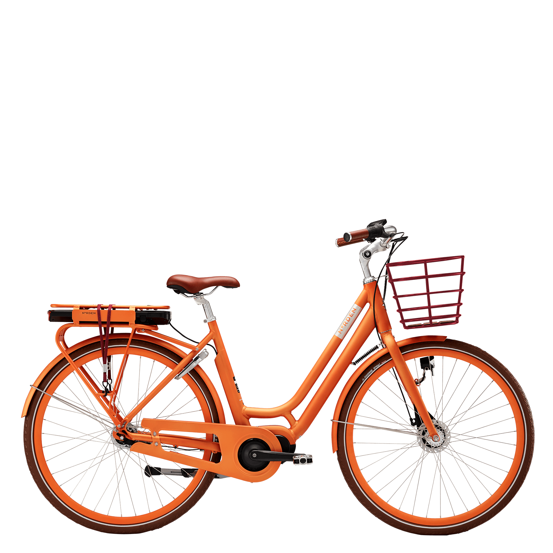 NORDEN Ellinor elcykel med centermotor